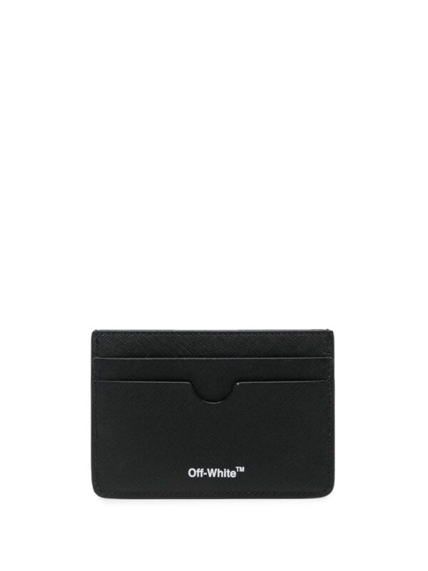 Off-White  Binder Diag leather cardholder - Image 2