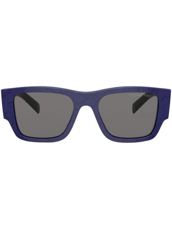Prada Eyewear square-frame logo sunglasses