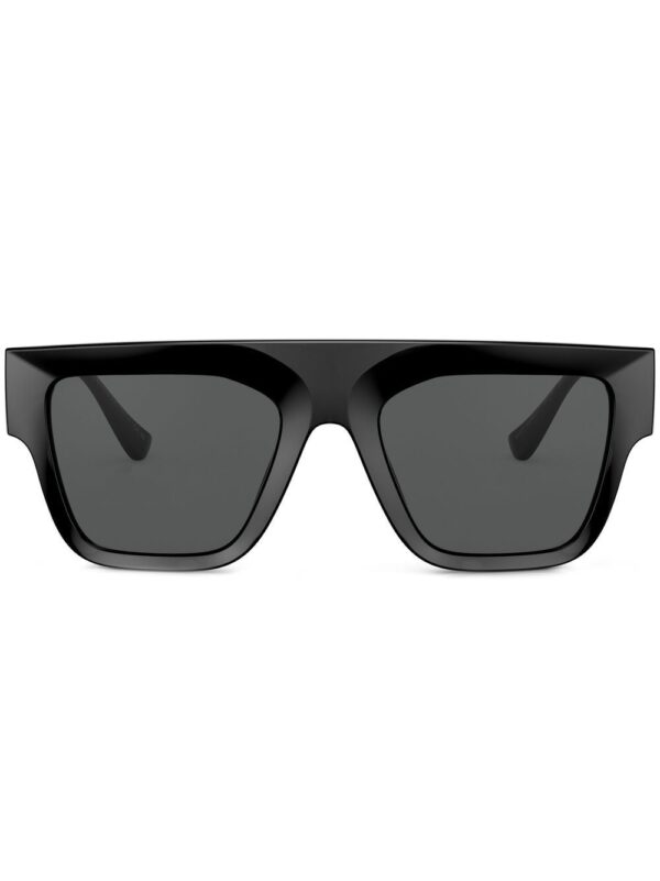 Versace Eyewear logo-embossed square-frame sunglasses