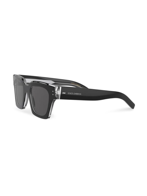 Dolce & gabbana  Eyewear wayfarer-frame sunglasses - Image 2