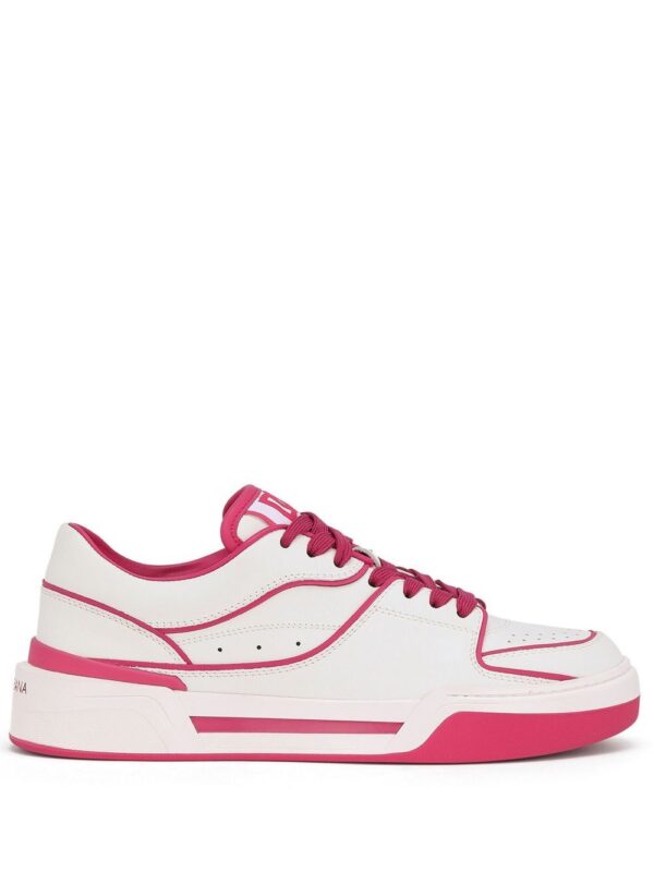 Dolce & Gabbana New Roma leather sneakers - Image 2
