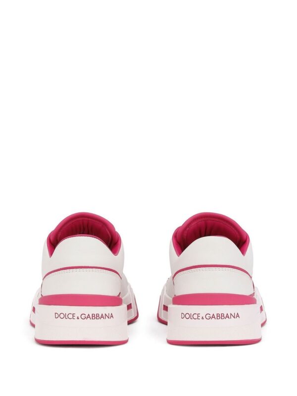 Dolce & Gabbana New Roma leather sneakers - Image 3