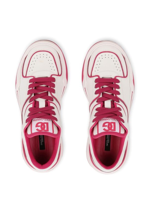 Dolce & Gabbana New Roma leather sneakers - Image 4