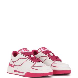 Dolce & Gabbana New Roma leather sneakers