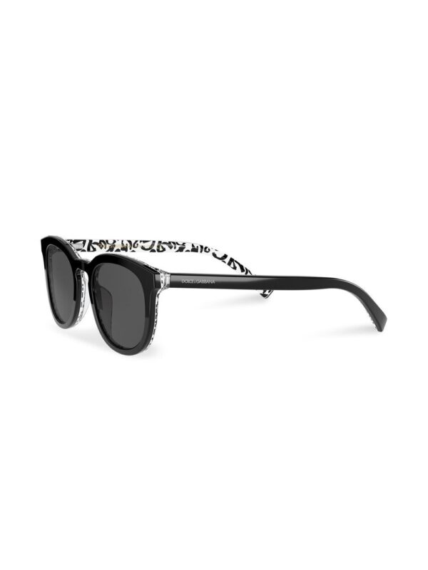 Dolce & gabbana  Eyewear tinted round-frame sunglasses - Image 2