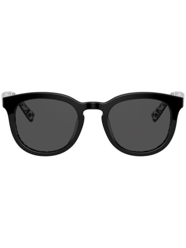 Dolce & gabbana  Eyewear tinted round-frame sunglasses