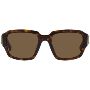 Dolce & Gabbana Eyewear tortoiseshell-effect square-frame sunglasses