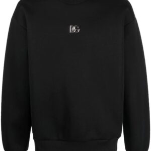 Dolce & Gabbana  logo plaque crew-neck sweatshirt