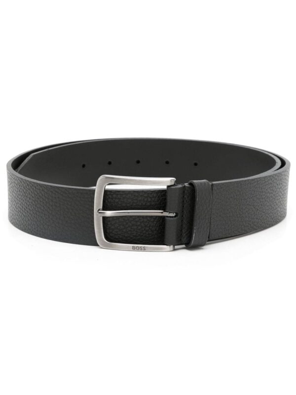 Louis Vuitton   logo buckle belt