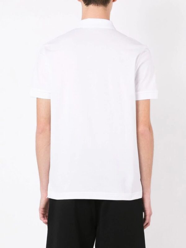 BOSS  embroidered-logo short-sleeved polo shirt - Image 3