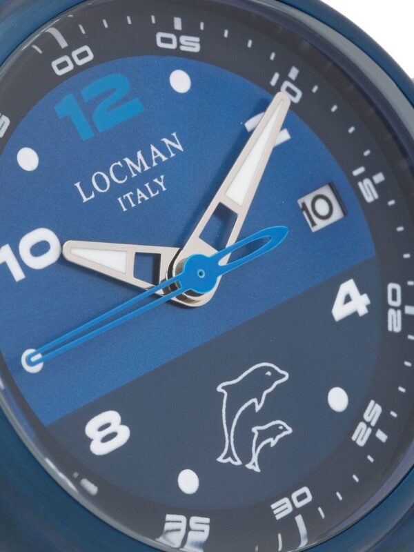 Locman Italy  Three Hands quartz 42mm - Image 3