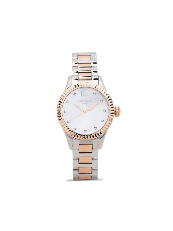 Locman Italy  Elba Island Lady quartz 30mm