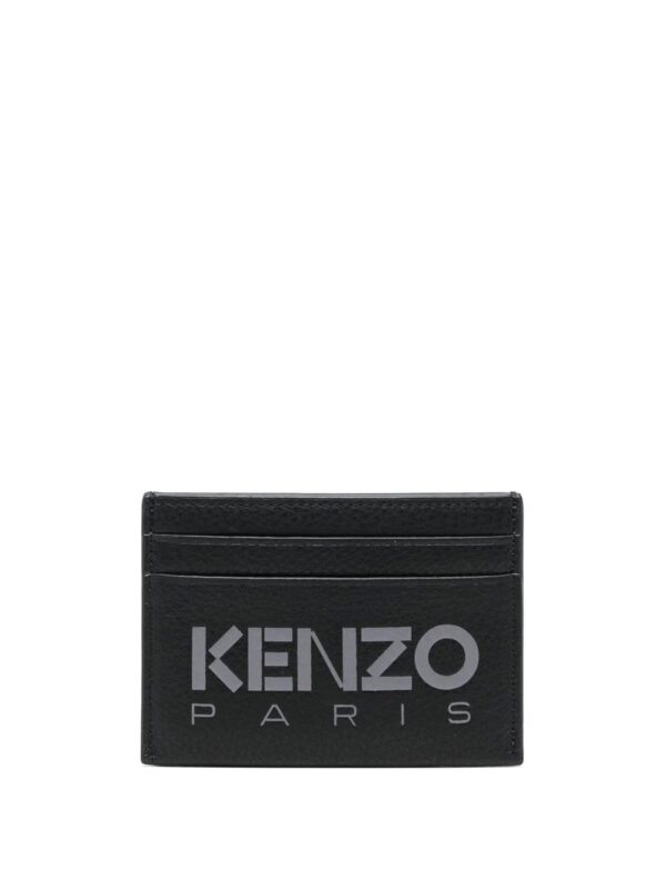 Kenzo  logo-print cardholder