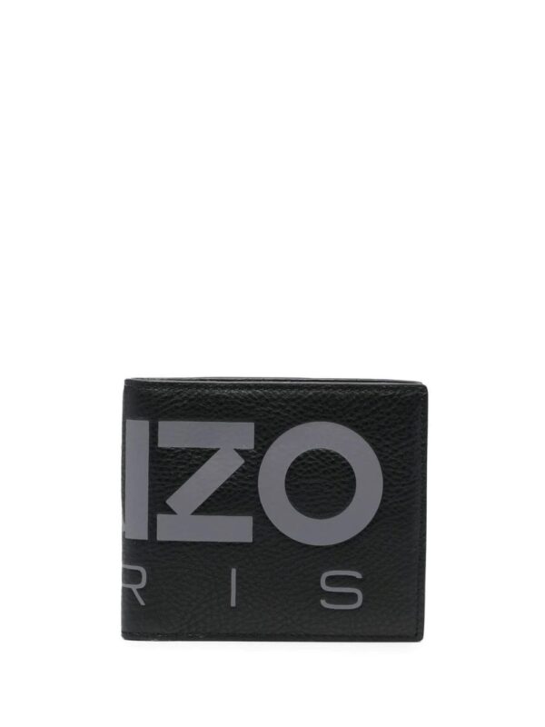 Kenzo  logo-print wallet