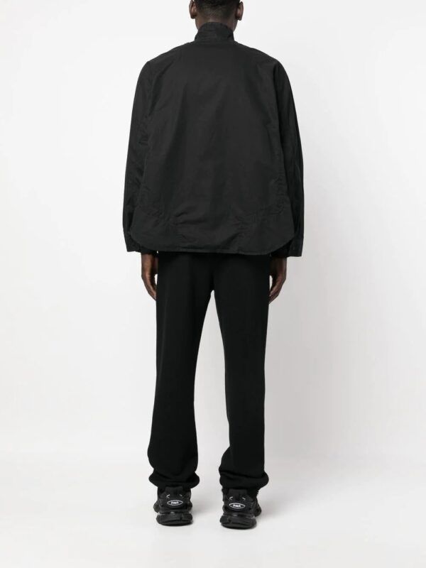 Balenciaga  logo-embroidered track shirt - Image 4