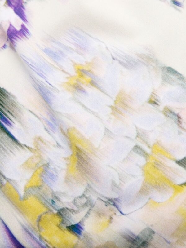 Off-White floral-print ruched dress - Image 5
