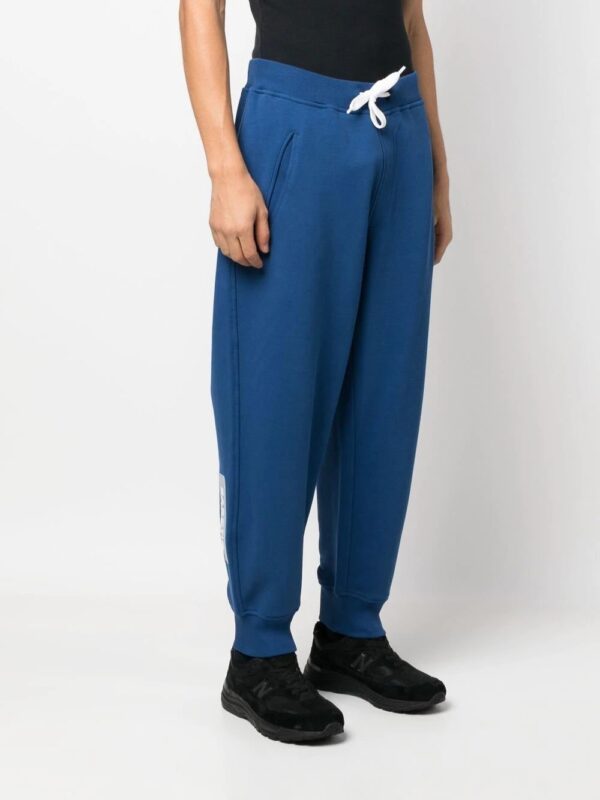 Emporio Armani  drawstring-waist track pants - Image 4