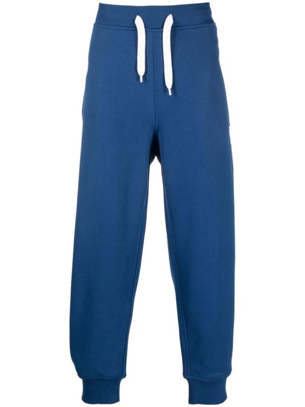 Emporio Armani  drawstring-waist track pants
