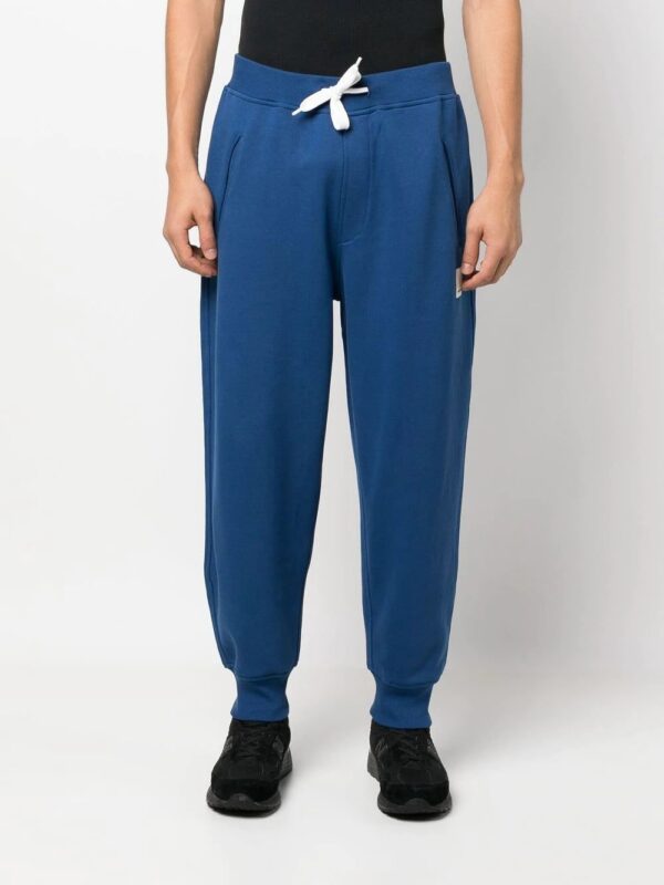 Emporio Armani  drawstring-waist track pants - Image 3