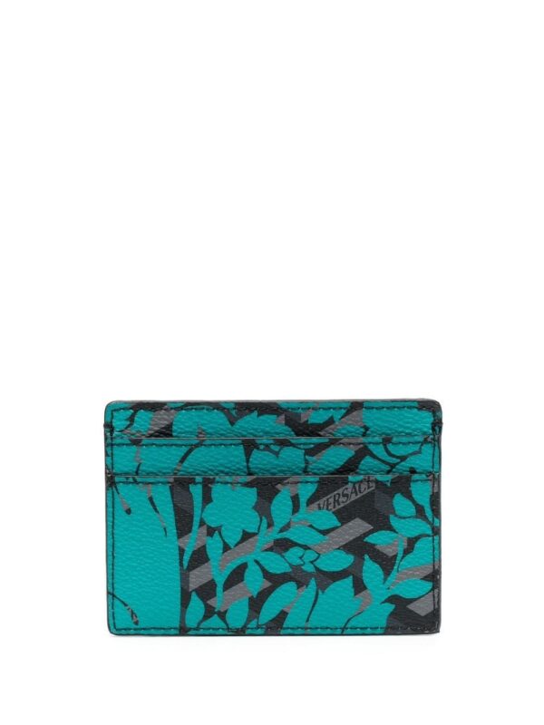 Versace  Greca-print cardholder - Image 2