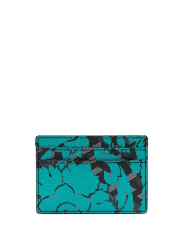 Versace  Greca-print cardholder