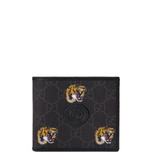 Gucci  logo bi-fold wallet