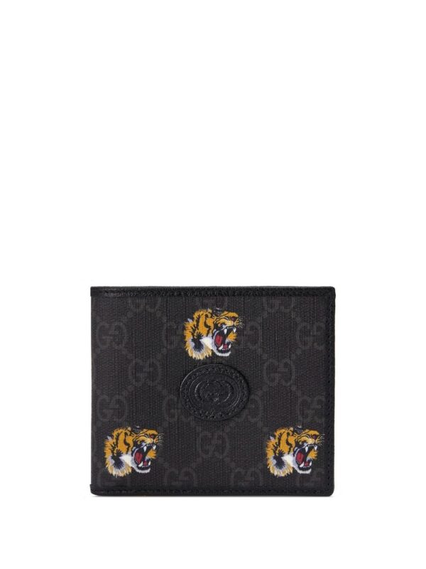 Gucci  logo bi-fold wallet