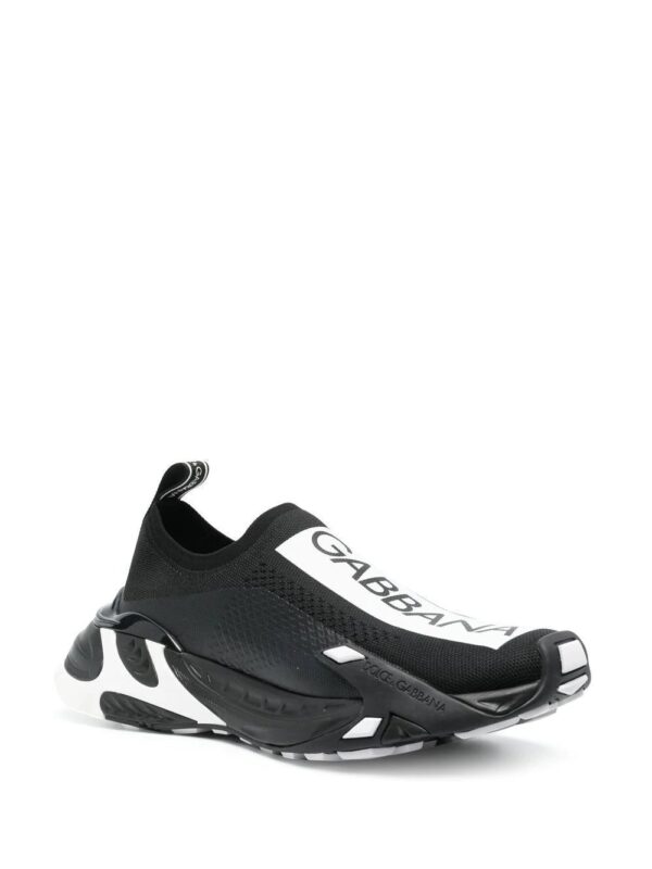 Dolce & Gabbana  logo-print panelled sneakers - Image 2