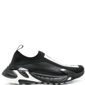Dolce & Gabbana  logo-print panelled sneakers