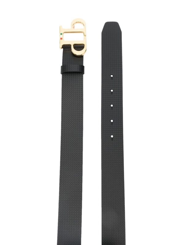 Louis Vuitton logo-plaque leather belt - Image 2