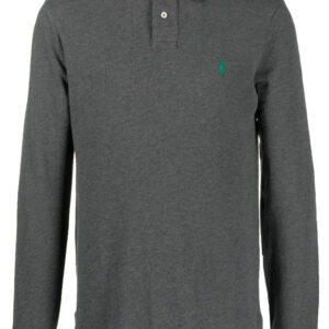 Polo Ralph Lauren  embroidered-logo long-sleeve polo