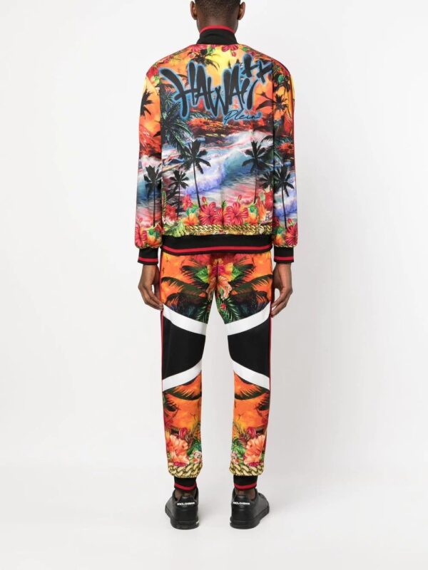 Philipp Plein  graphic-print track pants - Image 4