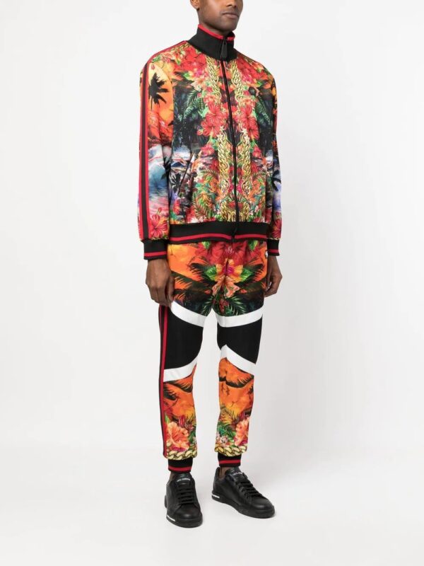 Philipp Plein  graphic-print track pants - Image 3