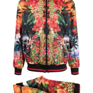 Philipp Plein  graphic-print track pants