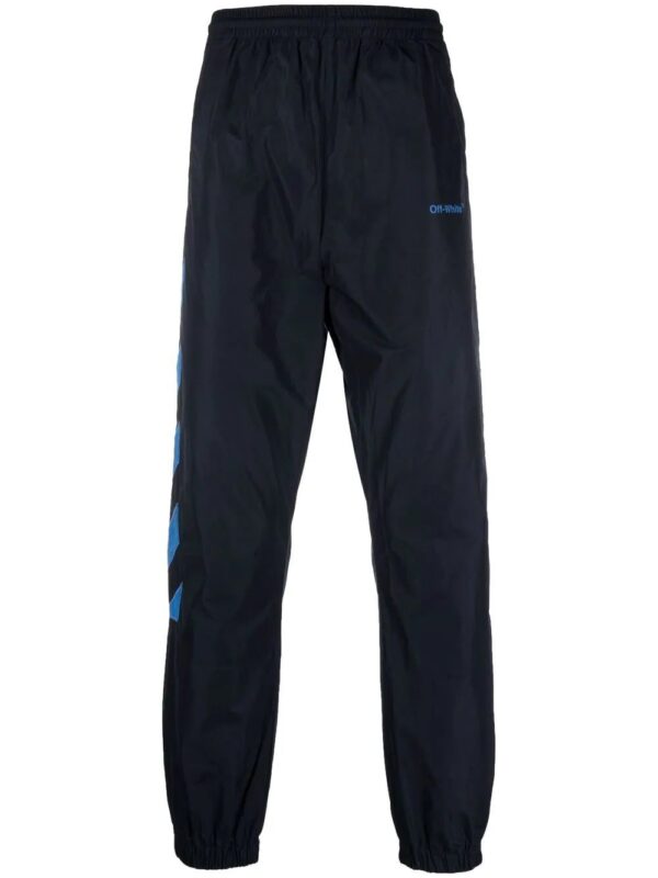 Off-White  logo print track pants