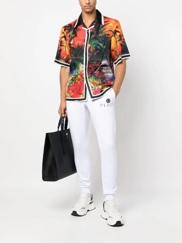 Philipp Plein  logo-plaque track pants - Image 2