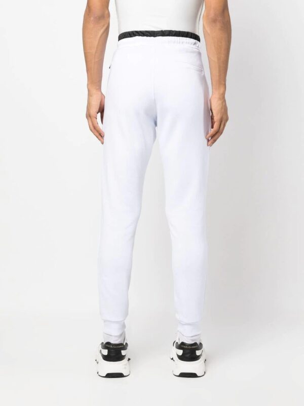 Philipp Plein  logo-plaque track pants - Image 4