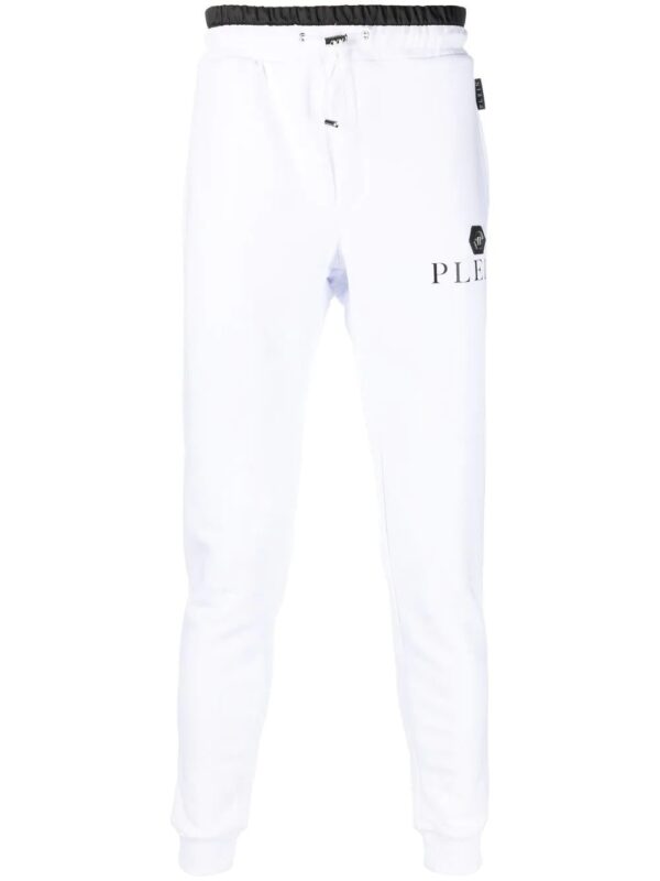 Philipp Plein  logo-plaque track pants