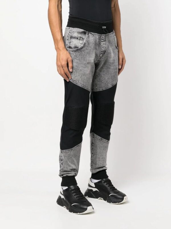Philipp Plein  logo-patch track pants - Image 3