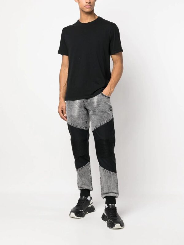 Philipp Plein  logo-patch track pants - Image 2
