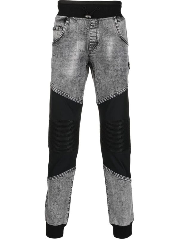 Philipp Plein  logo-patch track pants