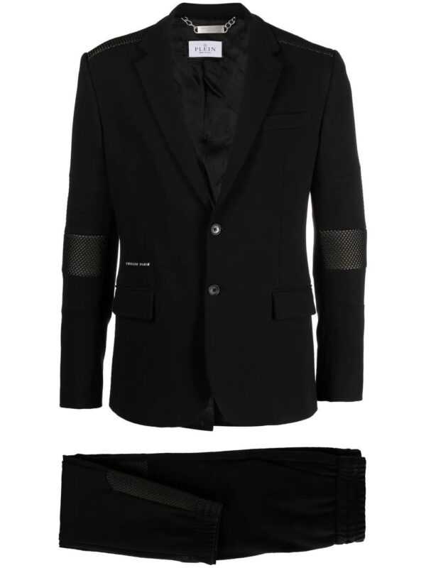 Philipp Plein  logo-patch track pants