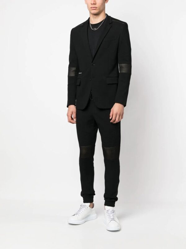 Philipp Plein  logo-patch track pants - Image 2