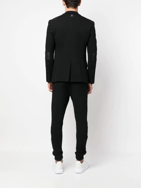 Philipp Plein  logo-patch track pants - Image 4
