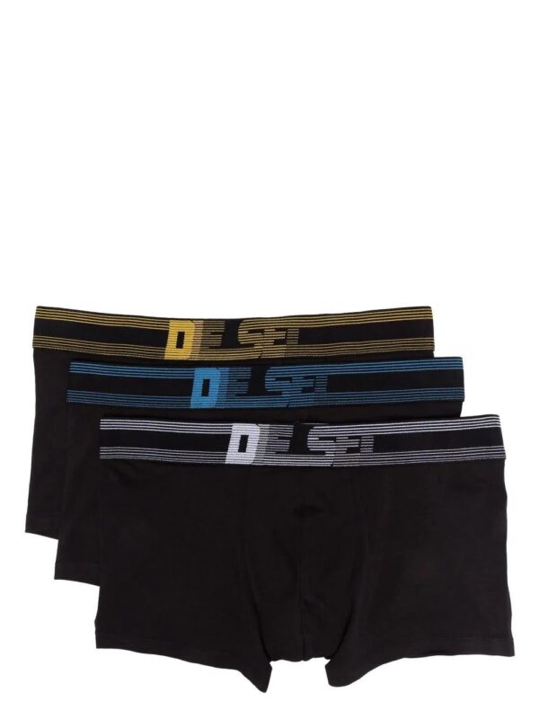 Diesel  logo-trim briefs