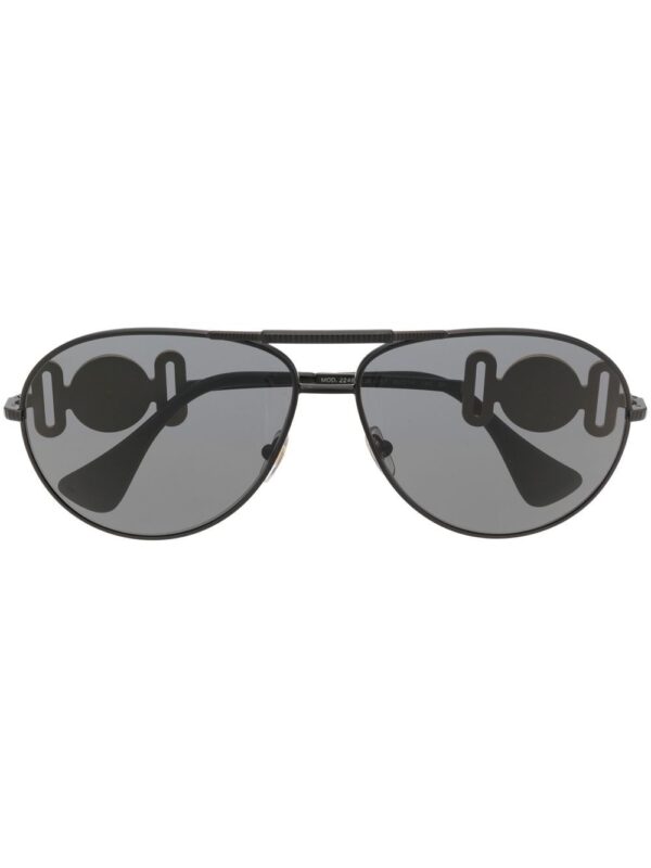 Versace Eyewear Medusa pilot-frame sunglasses