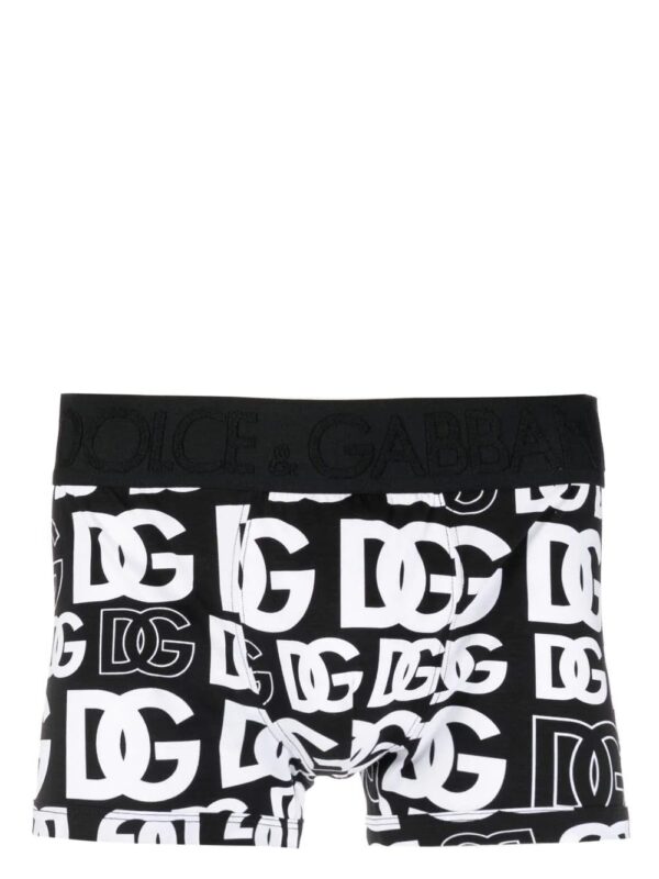 Dolce & Gabbana  logo-print logo-waist boxers