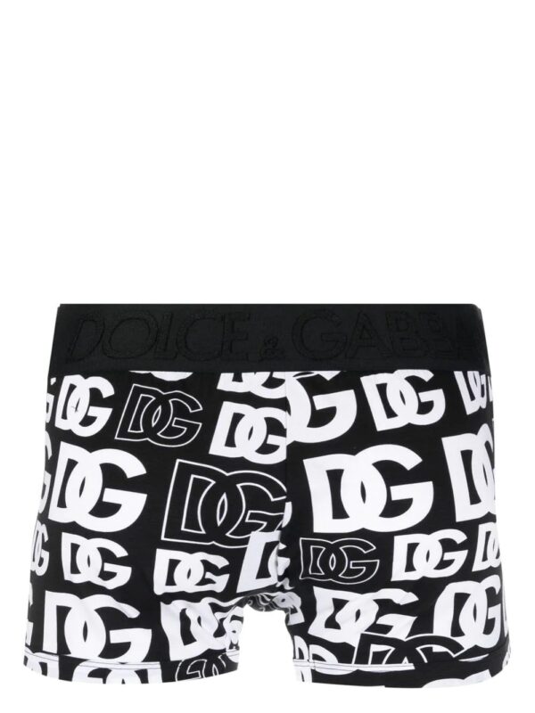 Dolce & Gabbana  logo-print logo-waist boxers - Image 2