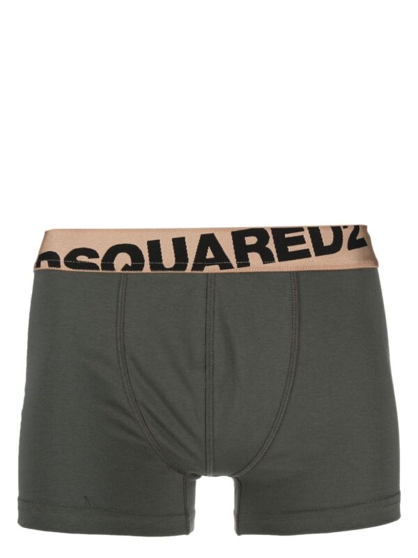 Dsquared2  logo-waist boxer shorts