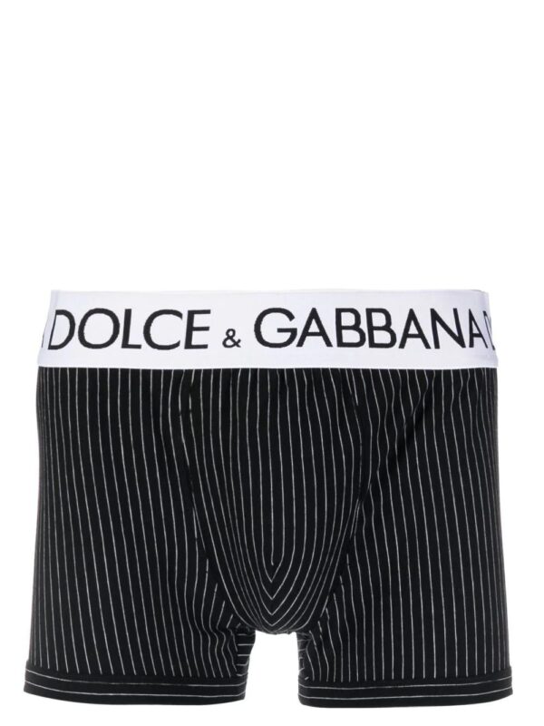 Dolce & Gabbana  stripe-print boxer briefs
